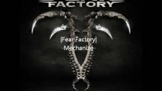 Fear Factory Designing The Enemy w\Lyrics.wmv