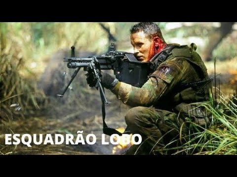 Filme Completo Dublado de Ação   E.S.Q.U.A.D.R.A.O   L.O.B.O