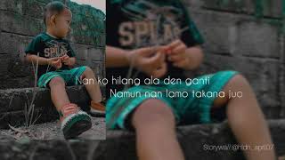 Download lagu Storywa kekinian | bikin BAPER | 30 DETIK | lagu Minang | story wa talambek datang 2 | Keni Maharani mp3 Download lagu Storywa kekinian | bikin BAPER | 30 DETIK | lagu Minang | story wa talambek datang 2 | Keni Maharani mp3