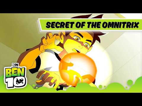 Secret of the Omnitrix | Ben 10 Movie | Cartoon Network