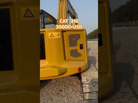 Very new Caterpillar 310 excavator, with powerful performance, can be exported to various countries.