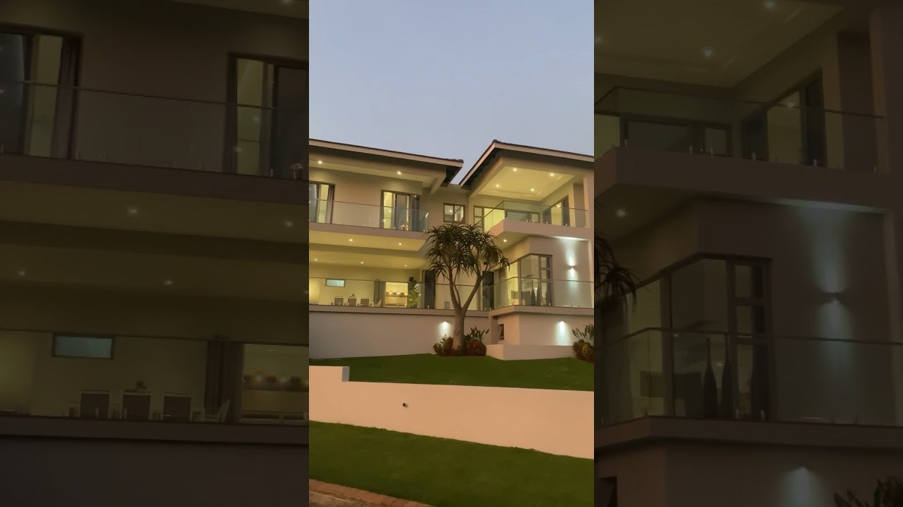 What An Incredible R20 Million Mansion Looks Like In Waterkloof Golf Estate 🤩