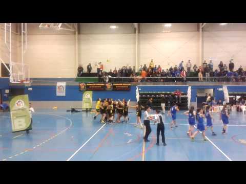 Final del partido CIA-RVS, F4 Junior Femenino 2015