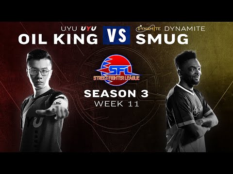 Oil King (Rashid) vs. Smug (Balrog) - Bo3 - Street Fighter League Pro-US - Season 3 Week 11