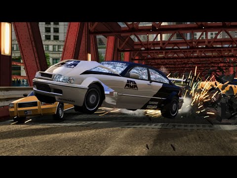Burnout 3: Takedown - Crash Compilation Part 3