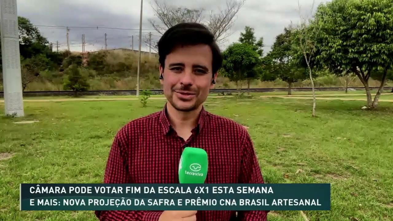 Câmara pode votar fim da escala 6x1 essa semana