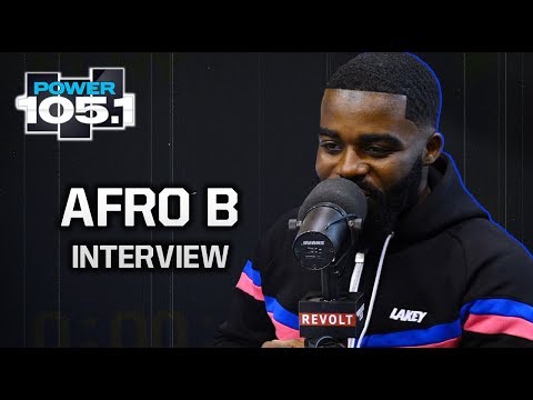 Afro B Talks His Dance Battle With Casanova, Wanting A Swae Lee Collab + Mourns Cadet's Death