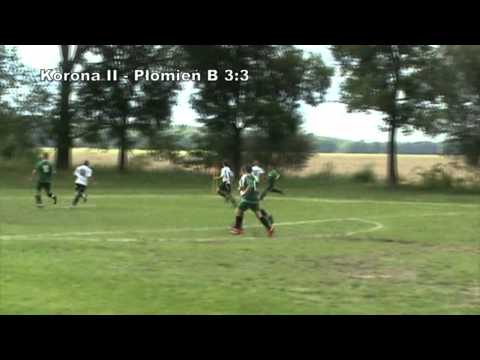29.08.2010r. Korona II Bukowiec - Płomień B Przyprostynia 3:8 (3:4)