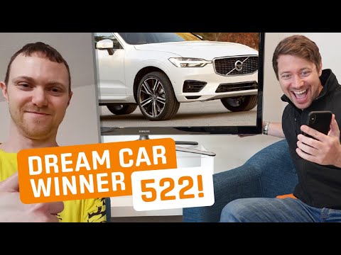 Winner! Week 15 2020 (6th April - 12th April) - Mike Alldread - Volvo XC60 T8 R-Design Pro!