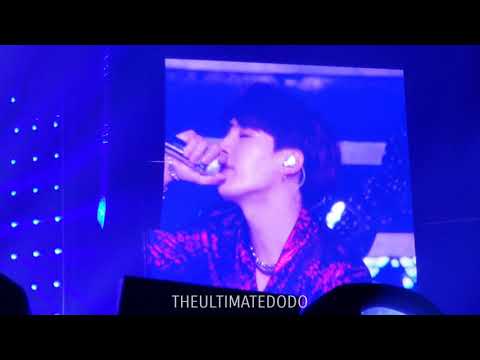 180929 Trivia: Seesaw Yoongi @ BTS 방탄소년단 Love Yourself Tour in Newark Fancam 직캠
