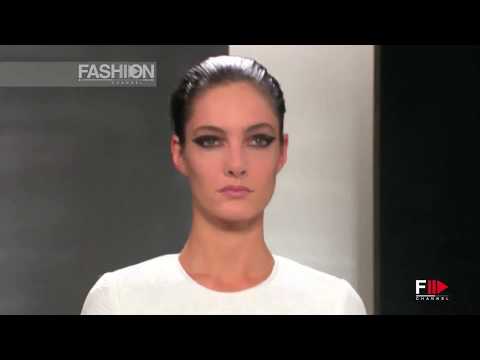 "Chado Ralph Rucci" Full Show HD Autumn Winter 2013 2014 New York Pret a Porter by FashionChannel