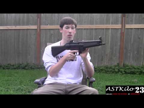 Backyard Reviews: G&G MP5A4 Full Metal Airsoft Electric Gun   -ASTKilo23-
