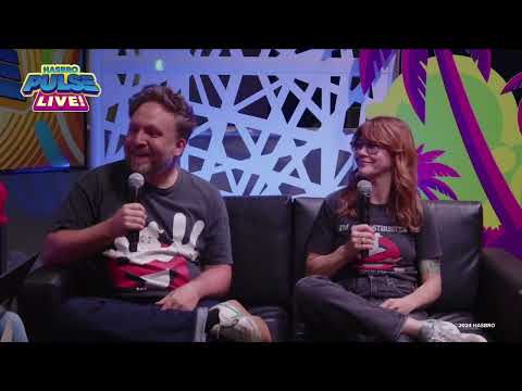 Ghostbusters Q&amp;A and Trivia with Yes Have Some Podcast @ Hasbro Pulse SDCC 2024