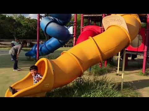Outdoor Playground Family Fun Play Area for kids. (Tanzeel & Tamseel) #4