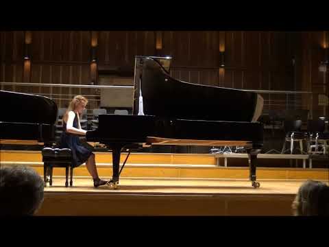 Sezen Karakaş — Klavieraufführung 2