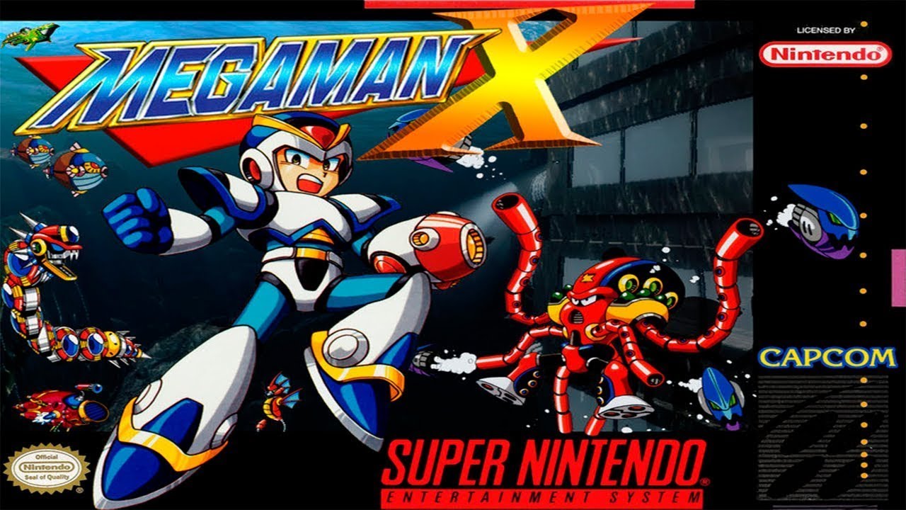 Mega Man X (Snes) Longplay 100% - HD (pt.br)