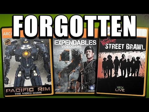 Xbox Live Arcade's WEIRD Movie Tie-ins