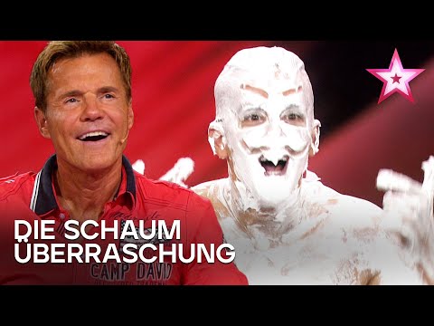 Video Thumbnail: Rasierschaum ÜBERALL 😲 Mickel Carbonaros einzigartige Performance 😆✨ I Das Supertalent