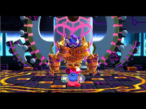 Kirby: Planet Robobot 100% Walkthrough part 19: The Final Battle
