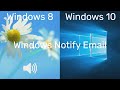 Windows 8 Vs 10 System Sounds