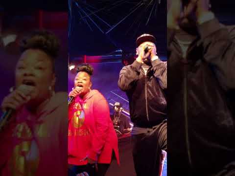 Roxanne Shante and Biz Markie - Juice Crew live at Sony Hall NYC 04-19-19