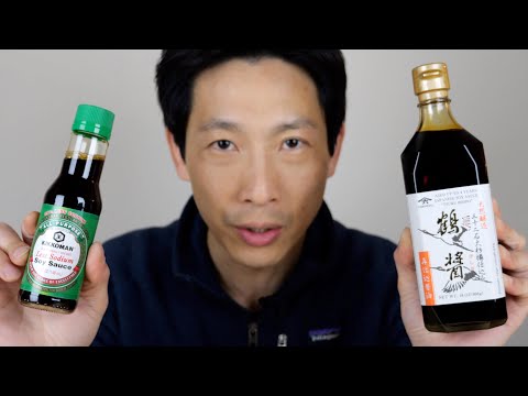 Yamaroku vs  Kikkoman Soy Sauce Taste Test