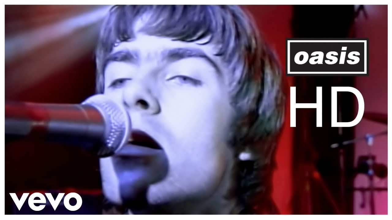 Oasis - Rock 'N' Roll Star (Official HD Remastered Video) - YouTube