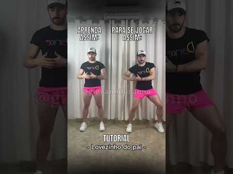 Lovezinho do pai - Coreografia Tiktok