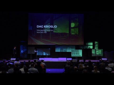 BIMobject LIVE -  Dag Kroslid's keynote