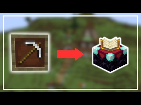 Enchantment Guide: Pickaxes | A Minecraft Tutorial