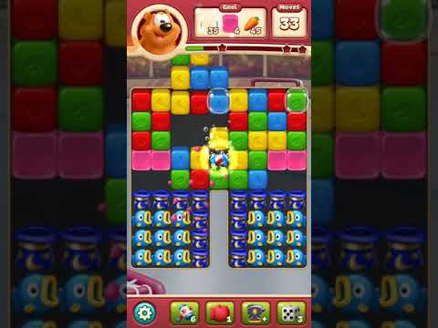 Toon blast 3117 Crown 3 stars