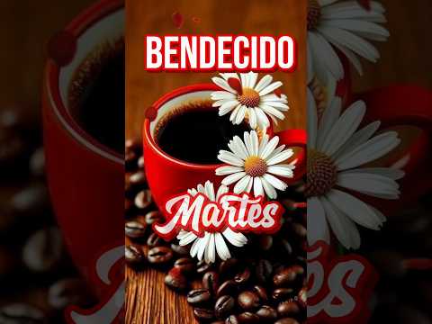 Bendecido Martes #buenosdias #martes #frases