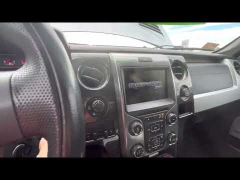 2013 Ford F-150 SVT Raptor 6.2L V8 Startup