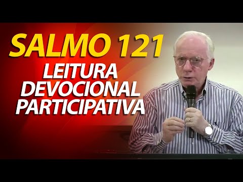 SALMO 121 - O meu socorro vem do Senhor que fez o céu e a terra. | Pastor Paulo Seabra