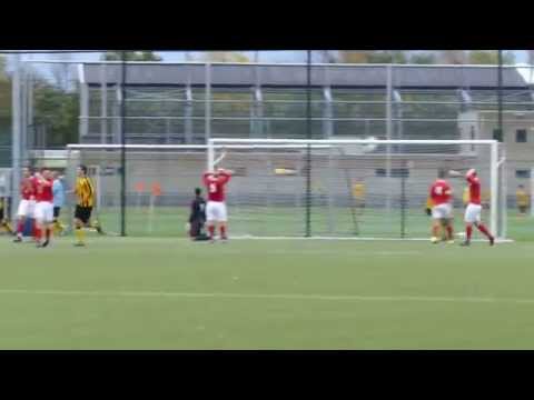 Vrije trap Rijnsburgse Boys A1 wordt de 1-1