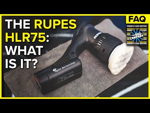 What is the RUPES HLR75 Mini Polisher? | The Rag Company FAQ