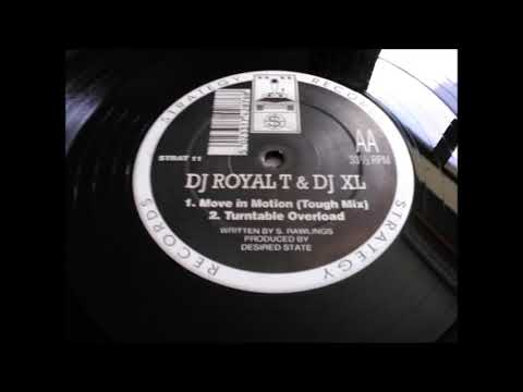 DJ Royal T & DJ XL - Turntable Overload