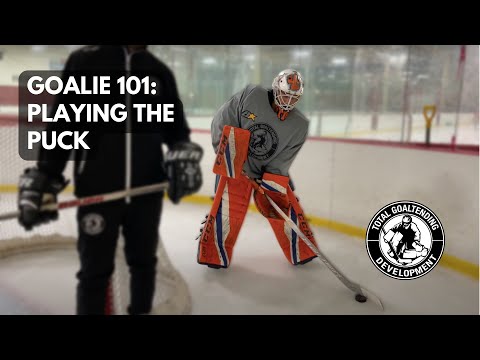Goalie 101: Introduction to playing the puck - Tips & Tricks