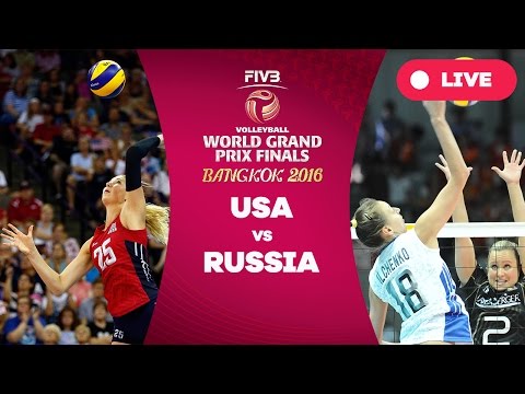 USA v Russia - Semi Finals: 2016 FIVB Volleyball World Grand Prix
