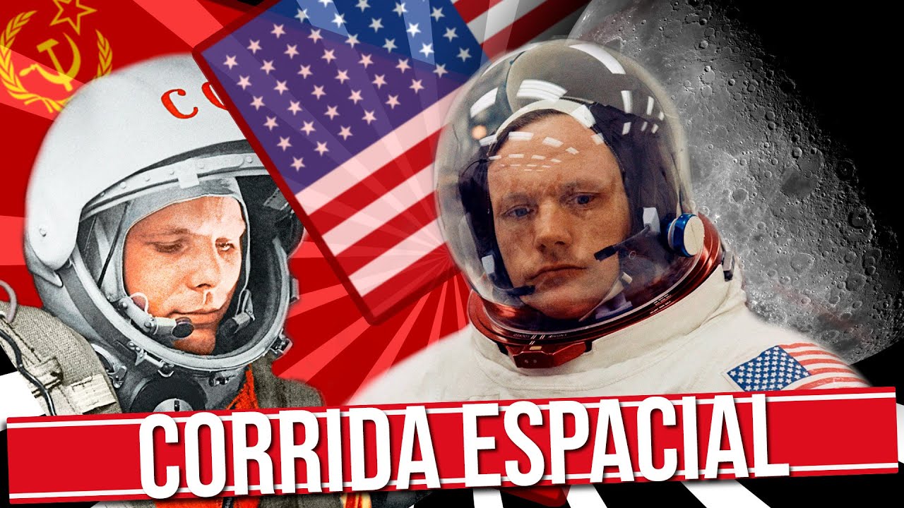O QUE FOI A CORRIDA ESPACIAL DURANTE A GUERRA FRIA?