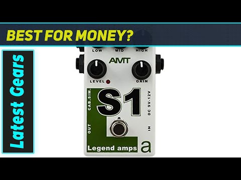 AMT S1 Legend Amps: Incredible Soldano Preamp Pedal