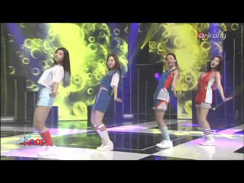 140829 Red Velvet 레드벨벳 - Happiness @ Arirang TV Simply K-Pop [1080p]