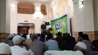 preview picture of video '1st Muharram 1439 majilis | imam Reza shrine asws'