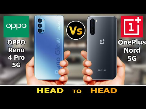 Oppo reno 4 pro vs Oneplus nord | 5G | Camera, Performance, Price | Best Vs Top