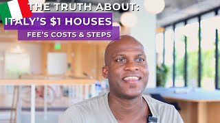 Italy $1 Houses |  Step By Step Process & Costs - Ep 4