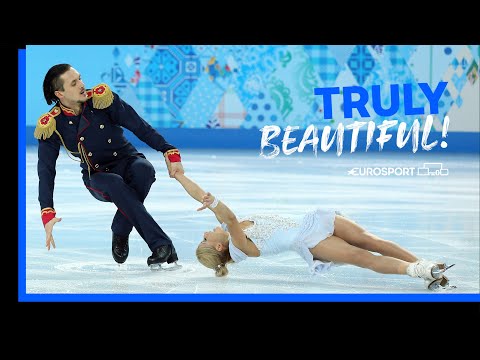 A Real Life Fairytale! | Tatiana Volosozhar and Maxim Trankov's Magical 2014 Performance | Eurosport