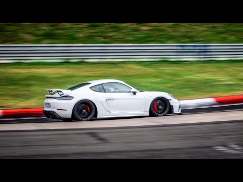 Porsche 718 GT4 Nordschleife first rollout 2020