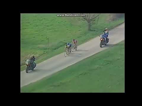 Walloon Arrow 1995 - Laurent Jalabert puts an end to the Italian reign