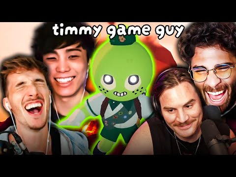 PEAK Cinema with Hasan, Sykkuno, and Ellum