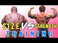 The Differences Between Training For Size Vs Strength
